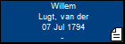 Willem Lugt, van der