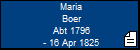 Maria Boer