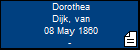 Dorothea Dijk, van