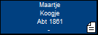 Maartje Koogje