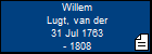 Willem Lugt, van der
