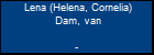 Lena (Helena, Cornelia) Dam, van