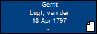 Gerrit Lugt, van der