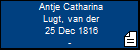 Antje Catharina Lugt, van der