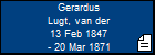 Gerardus Lugt, van der