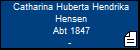 Catharina Huberta Hendrika Hensen