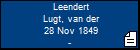 Leendert Lugt, van der