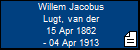 Willem Jacobus Lugt, van der