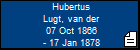 Hubertus Lugt, van der