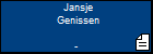 Jansje Genissen