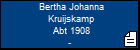 Bertha Johanna Kruijskamp