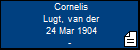 Cornelis Lugt, van der