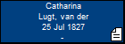Catharina Lugt, van der
