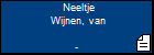 Neeltje Wijnen, van