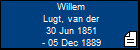 Willem Lugt, van der
