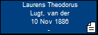 Laurens Theodorus Lugt, van der