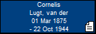 Cornelis Lugt, van der