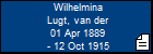 Wilhelmina Lugt, van der