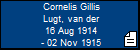 Cornelis Gillis Lugt, van der