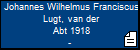 Johannes Wilhelmus Franciscus Lugt, van der