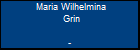 Maria Wilhelmina Grin