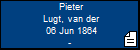 Pieter Lugt, van der
