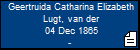 Geertruida Catharina Elizabeth Lugt, van der