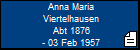 Anna Maria Viertelhausen