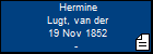 Hermine Lugt, van der