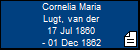 Cornelia Maria Lugt, van der
