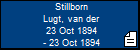 Stillborn Lugt, van der