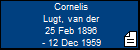 Cornelis Lugt, van der