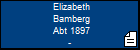 Elizabeth Bamberg