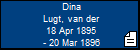 Dina Lugt, van der
