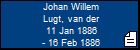 Johan Willem Lugt, van der
