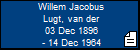 Willem Jacobus Lugt, van der