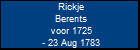 Rickje Berents