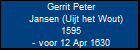 Gerrit Peter Jansen (Uijt het Wout)