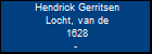 Hendrick Gerritsen Locht, van de