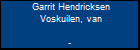 Garrit Hendricksen Voskuilen, van