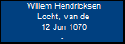 Willem Hendricksen Locht, van de