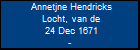 Annetjne Hendricks Locht, van de