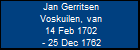 Jan Gerritsen Voskuilen, van