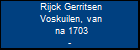 Rijck Gerritsen Voskuilen, van