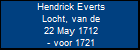 Hendrick Everts Locht, van de