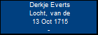 Derkje Everts Locht, van de