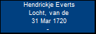 Hendrickje Everts Locht, van de