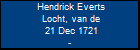 Hendrick Everts Locht, van de