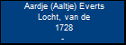 Aardje (Aaltje) Everts Locht, van de