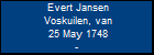 Evert Jansen Voskuilen, van